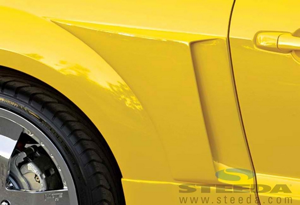 Xenon Mustang Quarter Panel Scoops - Right (05-09)